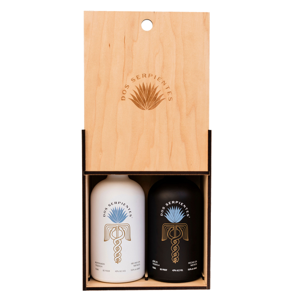 Gift Box with Reposado & Añejo (Two Pack)